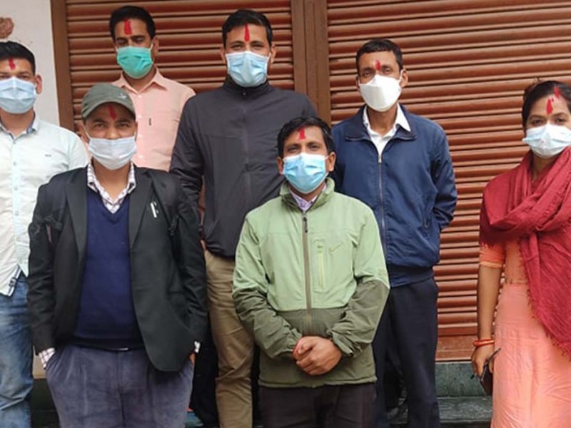 रुकुम पश्चिममा पहिलो पटक नेपाल आयुर्वेद स्वास्थ्यकर्मी समाज गठन